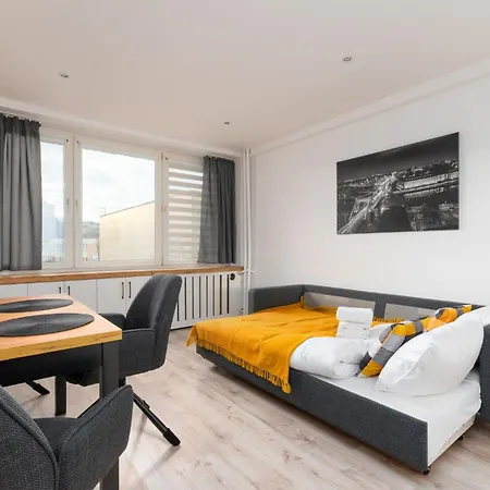 Апартаменты Plac Grunwaldzki Inviting By Bookinghost Вроцлав