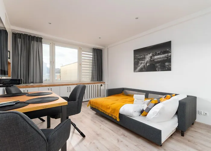 Appartement Plac Grunwaldzki Inviting By Bookinghost Wrocław